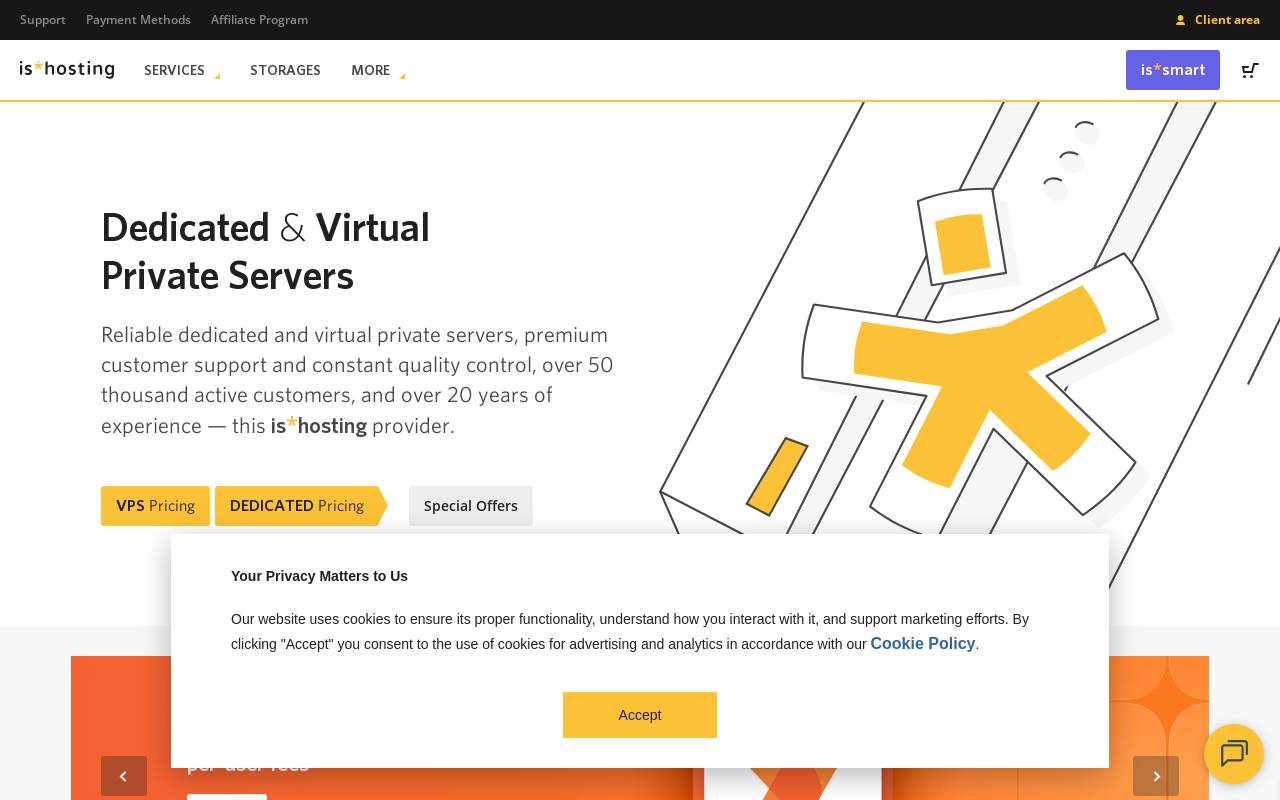 is*hosting 官网截图